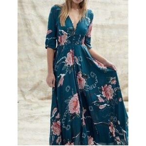 Jaase Floral Maxi Dress